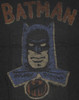 Batman Vintage T Shirt Sheer