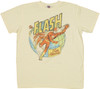 Flash Get Around T Shirt Sheer