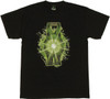 Green Lantern Movie Battery T Shirt