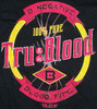 True Blood Label Baby Tee