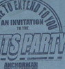 Anchorman Pants Party T Shirt