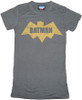 Batman Name Bat Juniors T-Shirt