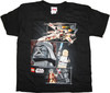 Star Wars Lego Collage Juvenile T Shirt