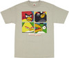 Angry Birds Boxes T Shirt