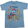 Transformers Features Youth T Shirt