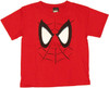 Spiderman Face Juvenile T Shirt