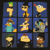 Phineas and Ferb Boxed T Shirt