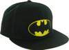 Batman Embroidered Logo Snapback Hat