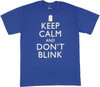 Doctor Who Blink T Shirt