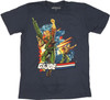 GI Joe Team T Shirt Sheer