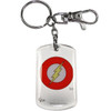 Flash Logo Rush Keychain