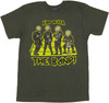 Star Wars Band T Shirt Sheer