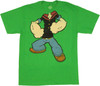 Popeye Costume T Shirt