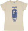 Doctor Who Roomier Baby Tee