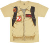 Ghostbusters Stantz T Shirt