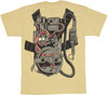 Ghostbusters Venkman Proton Pack T Shirt