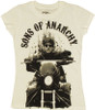 Sons of Anarchy Jax Ride Baby Tee