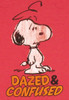 Peanuts Dazed T Shirt Sheer