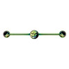 Incredible Hulk Industrial Barbell