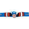 Captain America Head Rubber Wristband