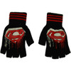 Superman Logo Drip Gloves