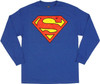 Superman Long Sleeve T Shirt