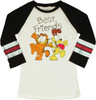 Garfield Raglan Baby Tee