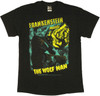 Frankenstein Meets the Wolf Man T Shirt