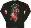 Sons of Anarchy Reaper Flag Long Sleeve T Shirt