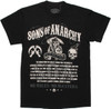 Sons of Anarchy No Masters T Shirt