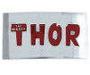 Thor Red Name Belt Buckle