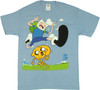 Adventure Time Finn Hurdle T Shirt