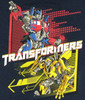 Transformers Optimus Bumblebee Youth T Shirt