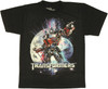 Transformers Dark Moon Optimus Youth T Shirt