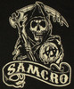 Sons of Anarchy SAMCRO Reaper T Shirt