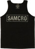 Sons of Anarchy SAMCRO Tank Top Shirt