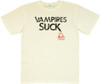 Buffy the Vampire Slayer Vampires Suck T Shirt