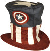 Captain America Floppy Top Hat