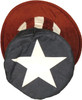 Captain America Floppy Top Hat