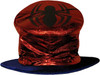 Spiderman Foil Top Hat