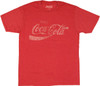 Coca-Cola Enjoy T Shirt Sheer