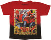 Amazing Spiderman Skill Frame Juvenile T Shirt