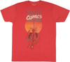 Spiderman Logo Hang T Shirt Sheer