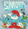 Smurfs Group Lined Up Juvenile T Shirt