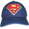 Superman Logo Buckle Hat
