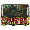 Zombies Feast Cover Belt Buckle