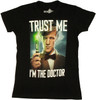 Doctor Who Trust Me Color Baby Tee