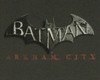 Batman Arkham City Charcoal T Shirt