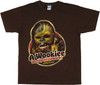 Star Wars Wookiee Ate Homework Youth T Shirt