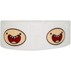 Adventure Time Finn Faces Rubber Wristband